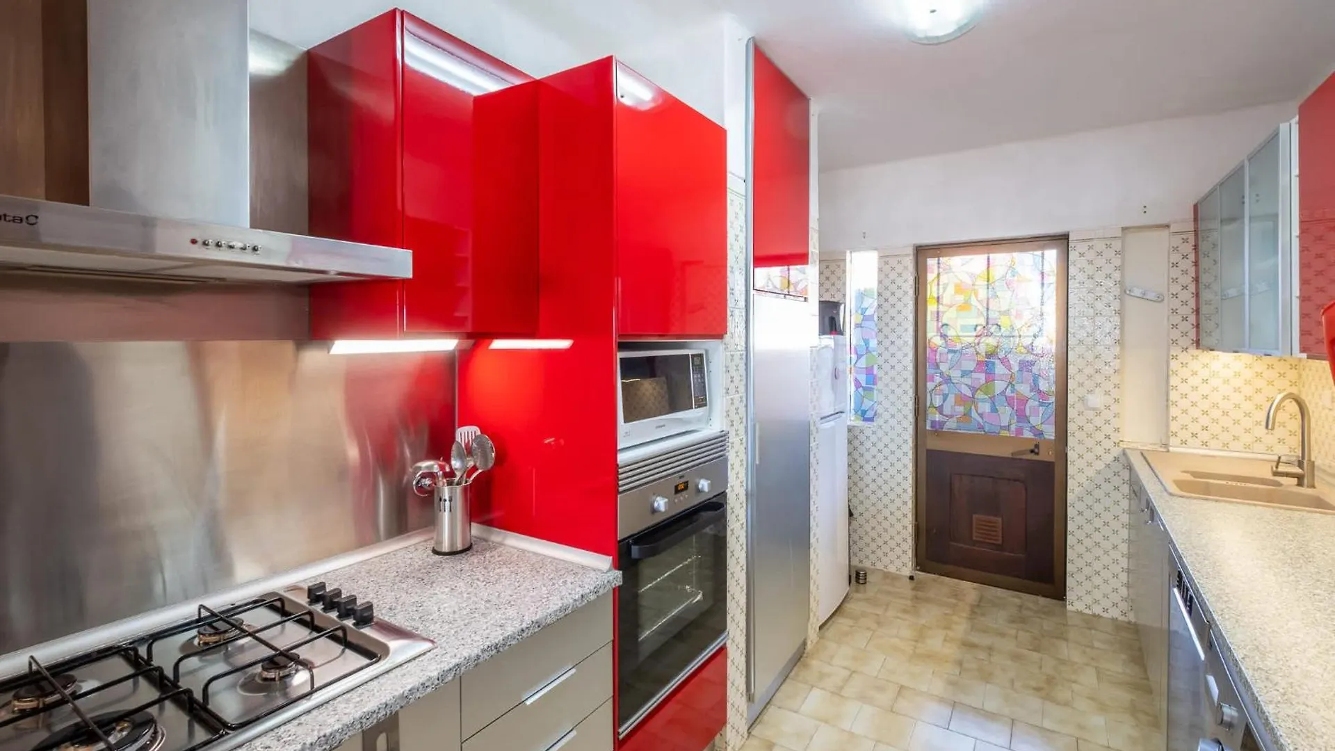 Apartment Luna - Resort With A Pool Area With A Lounge Bar البوفيرا البرتغال