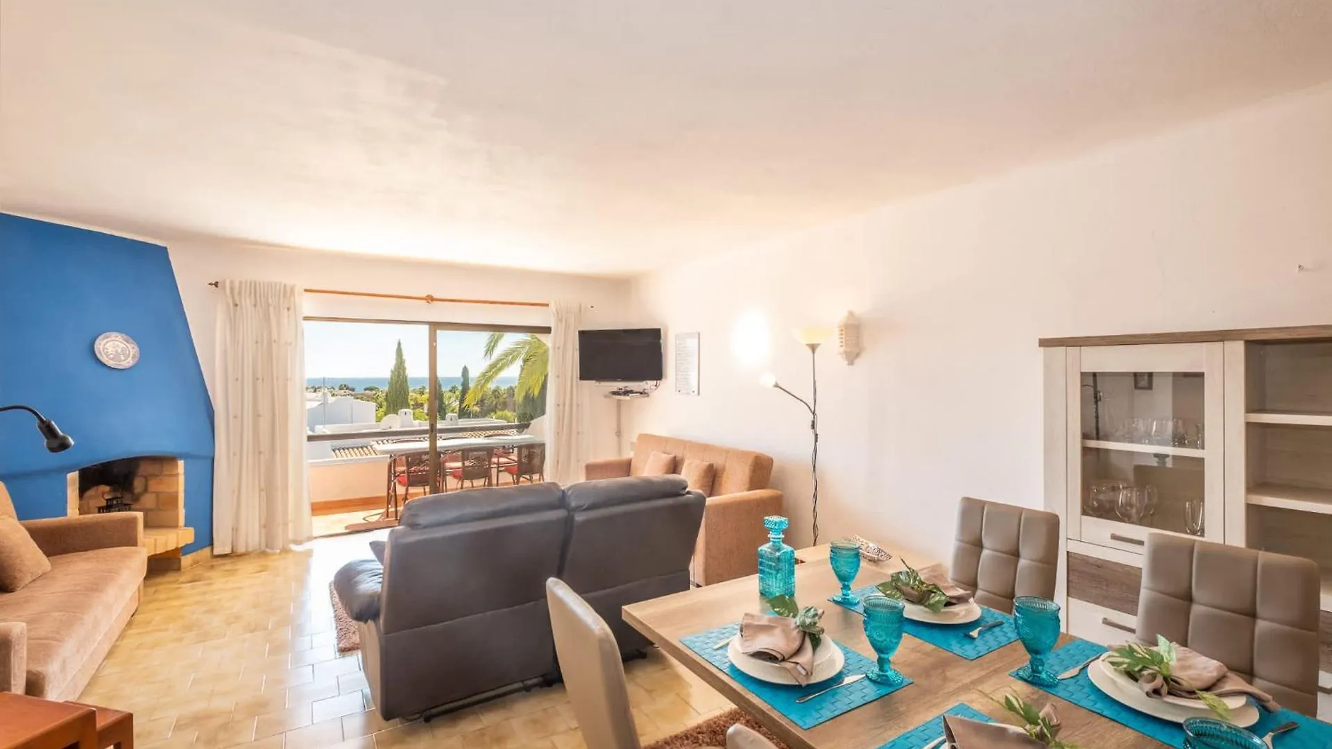 Apartment Luna - Resort With A Pool Area With A Lounge Bar البوفيرا البرتغال